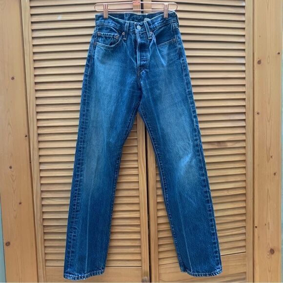 Vintage 501 Levi’s Size 27 - Picture 1 of 9